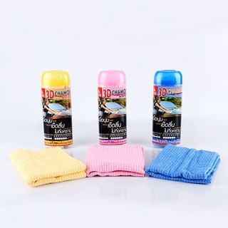 ผ้าชามัวร์ 3D SUMO 3D FOAMING CHAMOIS SUMO