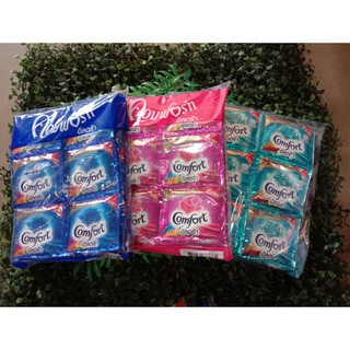 *พร้อมส่ง* ผลิตภัณฑ์ปรับผ้านุ่มคอมฟอร์ท อัลตร้า 22 มล. แพ็ค 24 ซอง ส่งเร็ว🚛💨