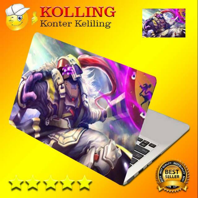 Garskin Laptop jax Skin Laptop Sticker