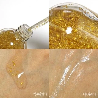 แท้💯พร้อมส่ง Coreana Ample:N 24K Gold Shot Ampoule 100mL คืนความอ่อนเยาว์ให้ผิว