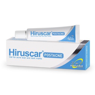 Hiruscar Postacne ขนาด 5g / 10g ลบรอยแผลเป็นจากสิว ของแท้100% พร้อมส่ง