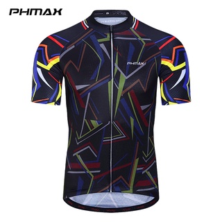 Phmax เสื้อปั่นจักรยานเสือภูเขา แขนยาว ระบายอากาศ ฤดูใบไม้ร่วง สําหรับผู้ชาย