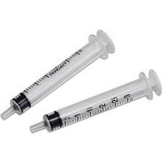 Syringe กระบอกฉีดยา ไซริงค์ (แพ็คบรรจุ 10 อัน)