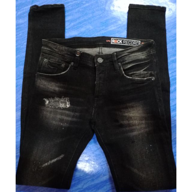 กางเกงยีนส์ Cps./Chaps รุ่น Rocrecord 75s.