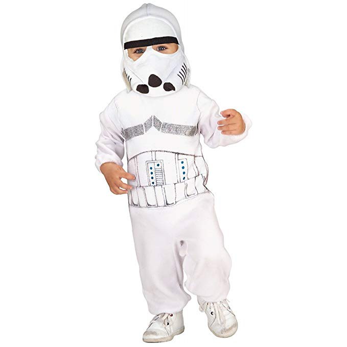ชุดแฟนซีเด็กชาย Star Wars Stormtrooper Toddler Costume ไซส์ 2 ปี