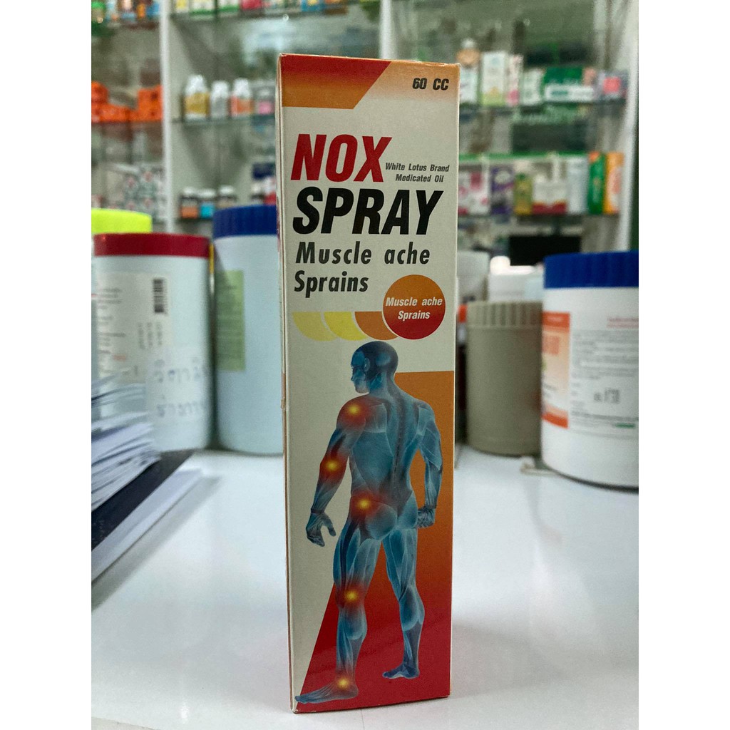 Nox Spray น๊อก สเปร์ย 60 ml.