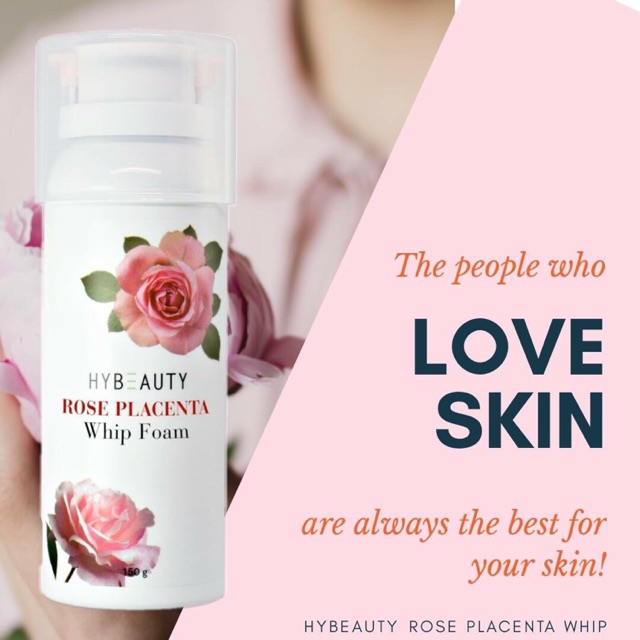HYBEAUTY ROSE PLACENTA WHIP