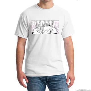 เสื้อยืด พิมพ์ลายอนิเมะ Death Note Misa Amane Voor Mannen Korte Mouwen สไตล์ญี่ปุ่น เรโทร สําหรับผู้ชาย