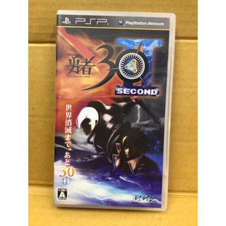 แผ่นแท้ [PSP] Yuusha 30 II - Second (ULJS-00332 | 00472) 2 Half-Minute Hero The Second Coming