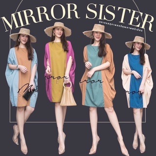 เดรสสั้น mirror sister