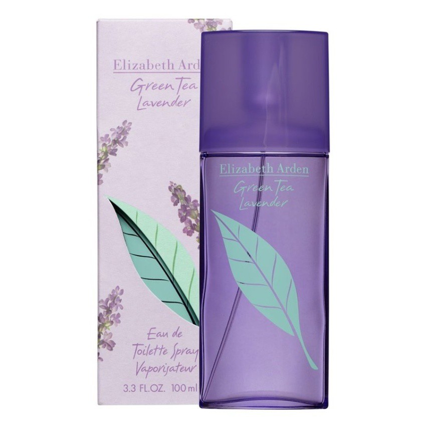 Elizabeth Women's Perfume Arden Green Tea Lavender EDT (100ml) | Shopee ...