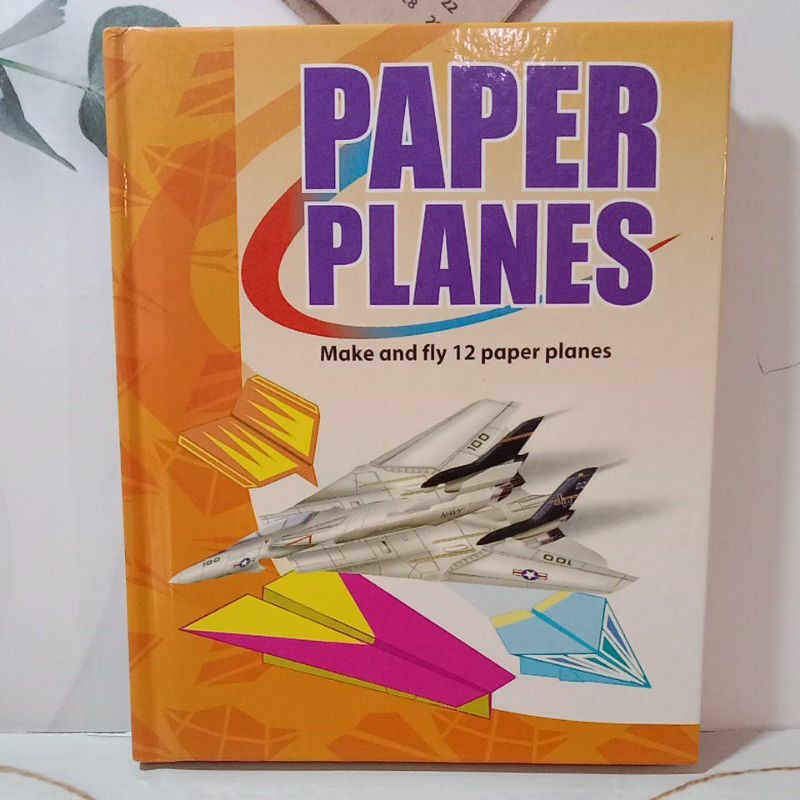 PAPER PLANES (ปกแข็ง)มือสอง-be3