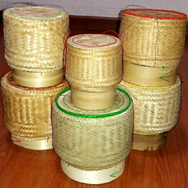 กระติบข้าวเหนียว กระติบไม้ไผ่ น่าใช้ มีหลายชนิดให้เลือกซื้อ – โปรปัง