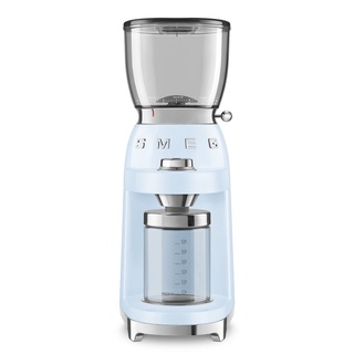 [0% 10 เดือน] (Smeg) เครื่องบดกาแฟ รุ่น CGF01PBEU สีฟ้าพาสเทล