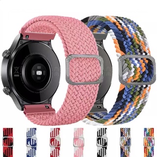 สายนาฬิกาข้อมือไนล่อน แบบถัก สามารถปรับได้ สําหรับ amazfit GTS4 mini