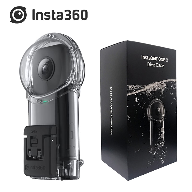 Voir Waterproof Protective Case For Insta360 GO2 Camera - 30m Depth, Diving Shell With 1/4" Mount - View #11