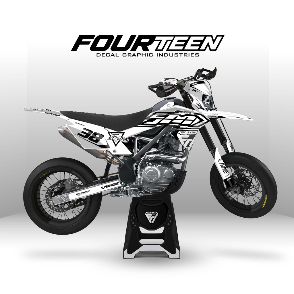 รูปลอก klx bf 150 - klx bf 150 เต็มตัว 59 สติ๊กเกอร์ DECAL รถมอเตอร์ไซด์