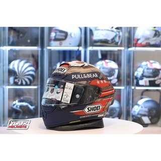 หมวกกันน็อค SHOEI HELMETS รุ่น X-SPIRIT III MARQUEZ AMERICA TC-2