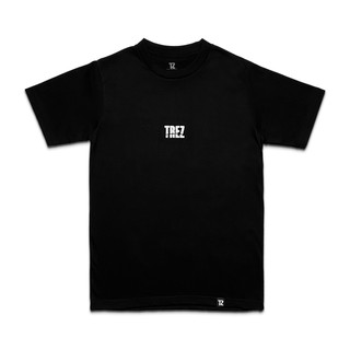 TZ worldwide TZ SPLIT AMBIGRAM TEE - BLACK