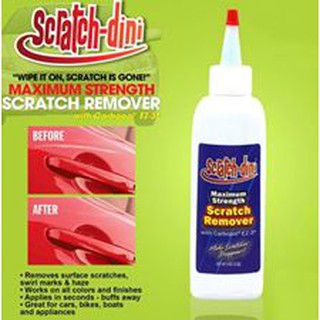 scratch dini remover น้ำยาลบรอยขีดข่วนอัจฉริยะ  -น้ำยาลบรอยขีดข่วน ของพื้นผิว ให้ลอยขีดข่วนหายไปในพริบตา -สามารถ ใช้งานไ