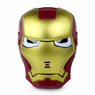 Telecorsa หน้ากากของเล่น Iron man  แบบมีไฟ  รุ่น  IronmanMask05Eelecorsa หน้ากากของเล่น Iron man  แบบมีไฟ  รุ่น  Ironman