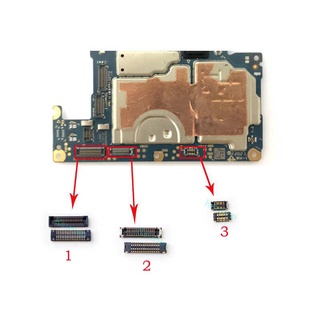 ปลั๊กเชื่อมต่อแบตเตอรี่ หน้าจอ LCD FPC สําหรับ Samsung A11 A115F DS