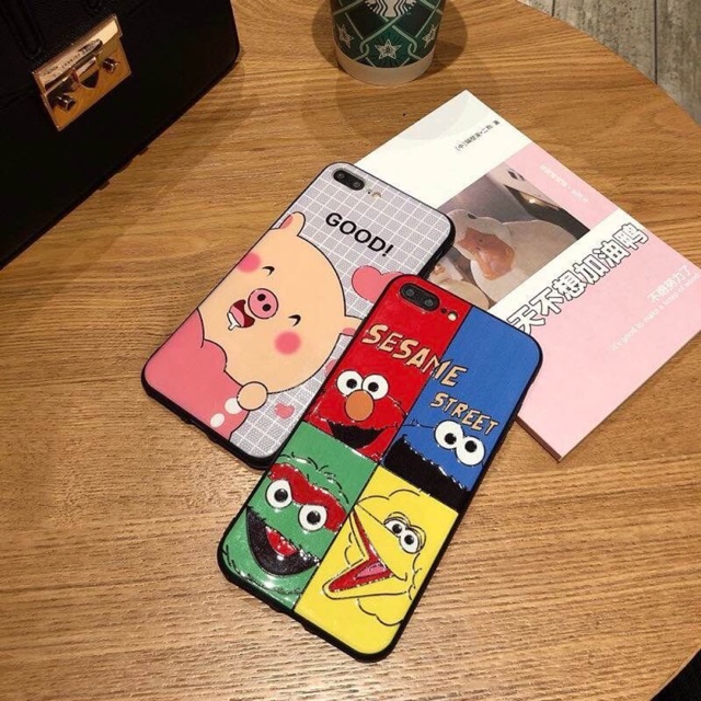 เคสมือถือเงา iPhone 6、6s 7P，8p F5、F7、F9、A3S、A37、A59 V5、V9、Y55、Y53、V11、V11i Y9 2019、J4Plus、J6Plus