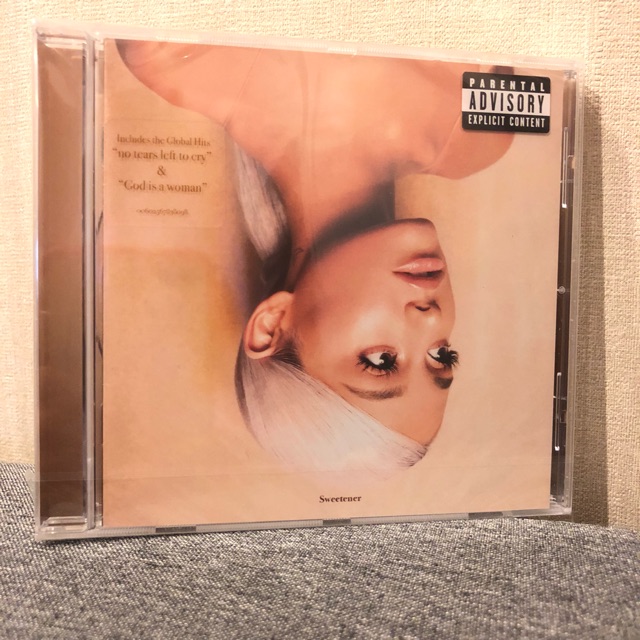 Ariana Grande - Sweetener CD [U.S. Imported]
