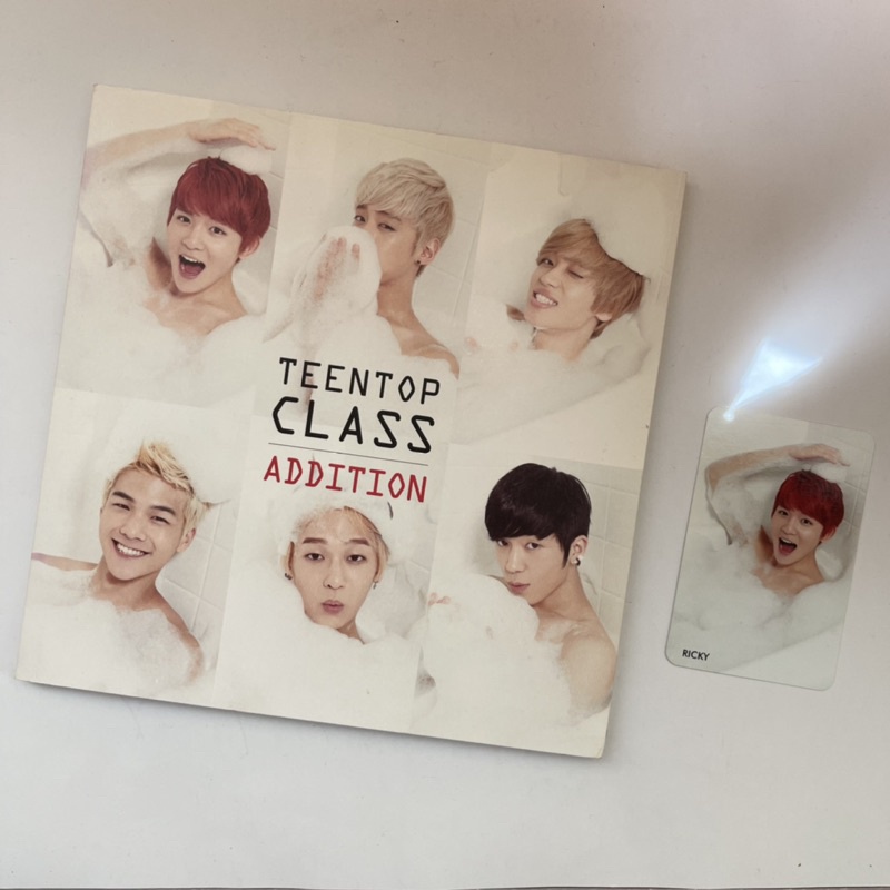 teentop อัลบั้มทีนท็อป อัลบั้มเกาหลี(ส่งของทุกวันเสาร์)