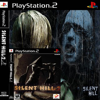 แผ่นเกมส์ PS2 (คุณภาพ)  silenthill 2 (USA)