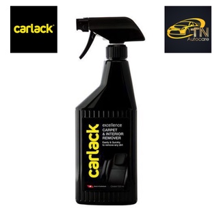 น้ำยาซักเบาะผ้า หนัง พรมรถยนต์ Carlack Carpet &amp; Interior Remover