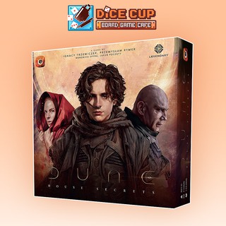 [ของแท้] Dune: House Secrets Board Game