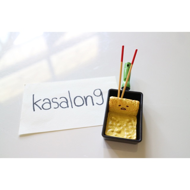 Rement gudetama meets danger