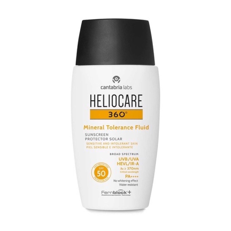 Heliocare Mineral Tolerance Sunscreen 50ml - Helio Care