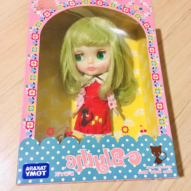 blythe doll miss  sally rice blythe  แท้ มือสอง มีกล่องของครบ