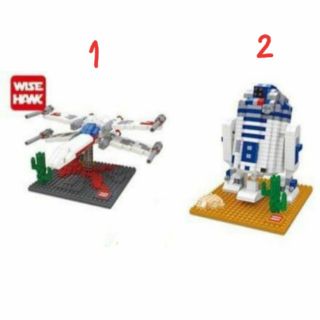 Legonano เลโก้ นาโน lego nano nanoblock starwar