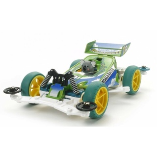 Tamiya 18093 1/32 Mini 4WD Kit VS Chassis JR Koala Racer (บอดี้ทหารชั้นนํา)