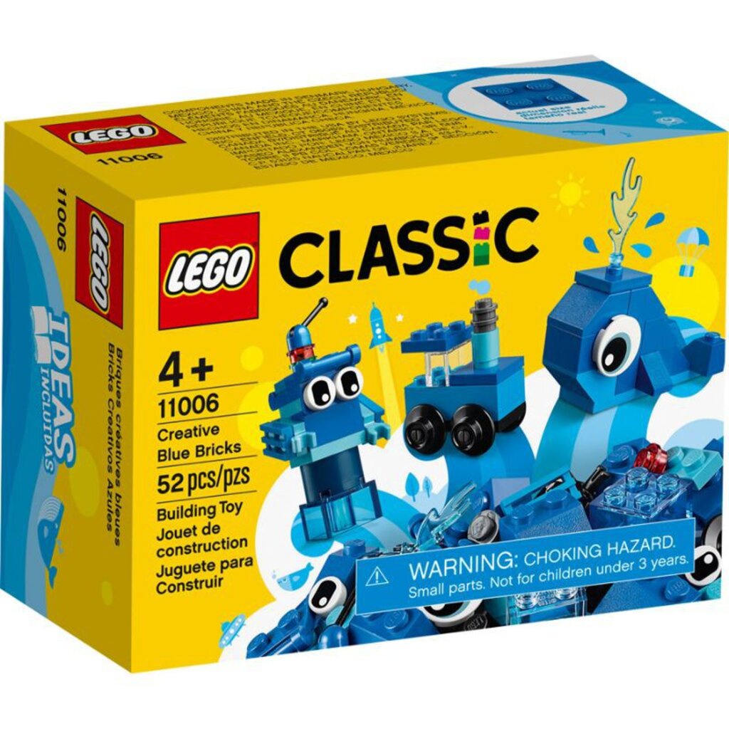 (เลโก้) LEGO Classic -Creative Blue Bricks (11006)