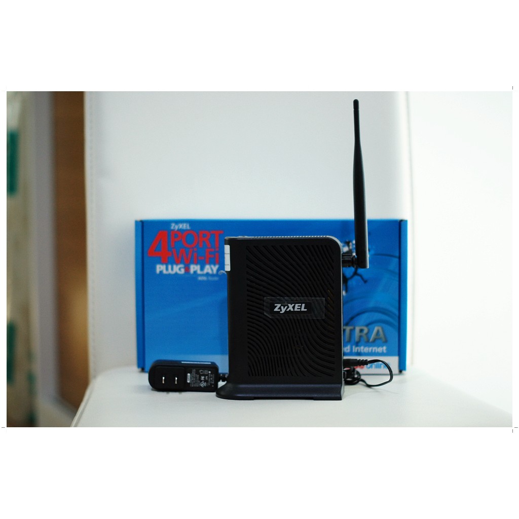 เราเตอร์ไวไฟ ZyXEL-Router WIFI ZyXEL