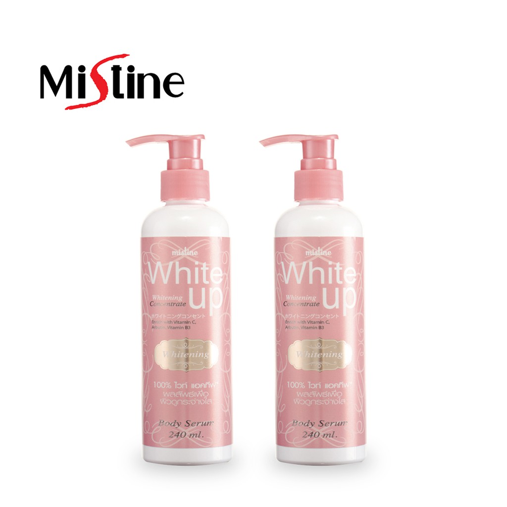 ซื้อ1 แถม มิสทิน อัพ ไวท์เทนนิ่ง คอนเซนเทรท บอดี้ ซื้อ1 แถม มิสทิน อัพ ไวท์เทนนิ่ง คอนเซนเทรท บอดี้