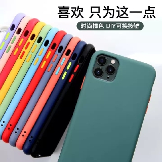 [ส่งจากไทย] Case Redmi Note 8 / Redmi Note 8 Pro / Note 9 /Mi note10 2019เคสกันกระแทก  เคสสีพื้น เคสมือถื silicone สวย