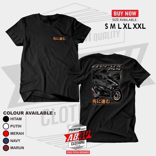 เสื้อยืดแขนสั้น พิมพ์ลาย Aerox GRUNGE Distro Dtf Ktun Combed 30s สีดํา สําหรับผู้ชายสามารถปรับแต่งได้