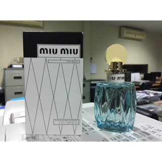 Miu Miu l’eau bleue 100 ml กล่องเทสเตอร์