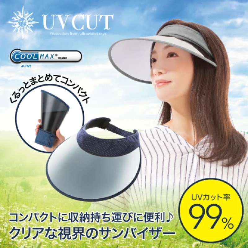 พร้อมส่ง‼️หมวกกันแดด UV99% UPF50+ นำเข้าจากญี่ปุ่น🇯🇵 UV Cut Protection Sun Hat หมวก Kirarista  กันรังสียูวี 99%