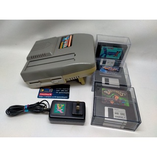 หัวโปร Super Famicom รุ่น TurboX 32m พร้อมเกม 20เกมจุใจ เกมดีๆ หม้อแปลงไฟไทยเกมเล่นได้ทุกเกมอ่านลื่นทดสอบแล้ว