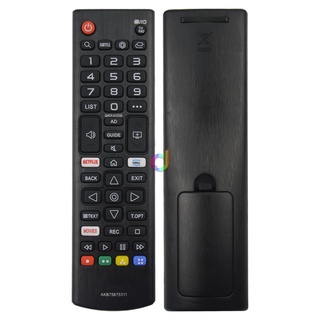 Akb75675311 รีโมทควบคุมระยะไกลพร้อมเน็ตฟลิกซ์ไพรม์สําหรับ Lg 2019 2020 Smart Tv Um Lm Lk Mt Uk Uj Sm Series Fernbedienung