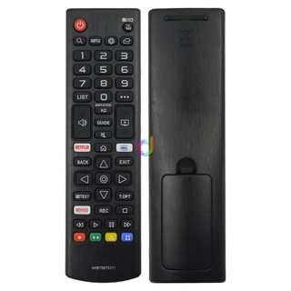 Akb75675311 รีโมทควบคุมระยะไกลพร้อมเน็ตฟลิกซ์ไพรม์สําหรับ Lg 2019 2020 Smart Tv Um Lm Lk Mt Uk Uj Sm Series Fernbedienung