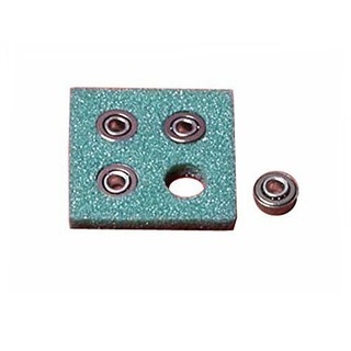 Tamiya 15111 Round Hole Ball Bearing Set (4pcs.)