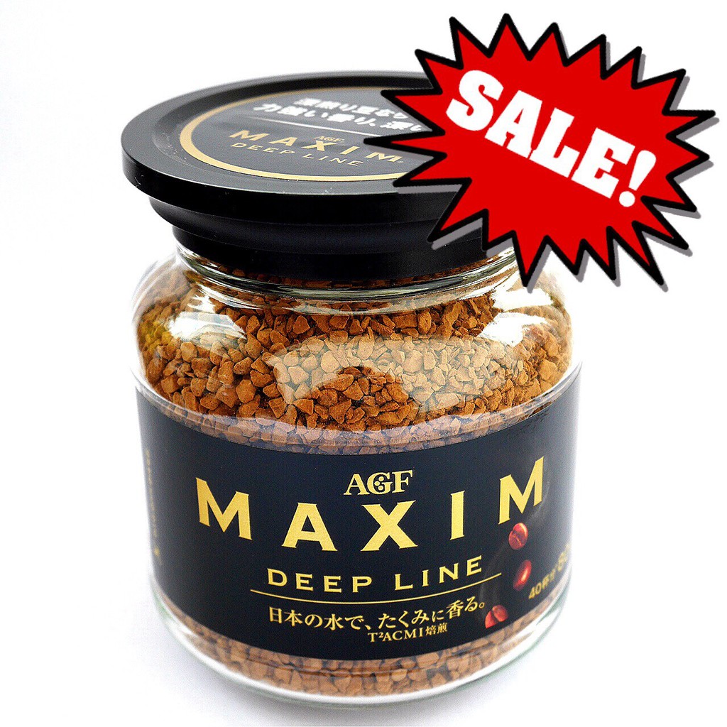 Maxim coffee Black 80g