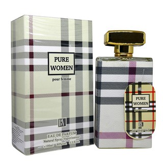 🚚พร้อมส่ง🚚 [น้ำหอม] MB กลิ่น PURE WOMEN Pour Femme 100 ml. [ของแท้นำเข้าจาก UAE]